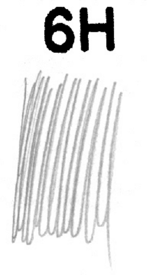 Image of Lumograph Pencils 6h