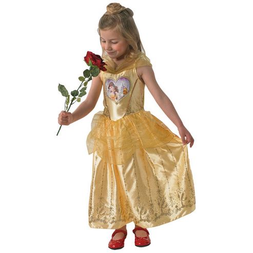 Image of Love Hearts Belle - Child Costume 7-8 Years