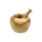 BÃ©rard France Olive Wood Mortar and Pestle - 10.9cm