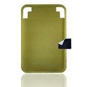 U-bop Accessories 1007 Amazon Kindle 3 gShell Tough All-Body Case and StampWipe - Smoke Yellow
