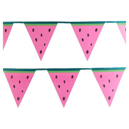 Image of Table Fun Watermelon Bunting
