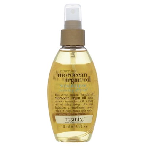 Image of Organix Moroccan Argan Reviving Oil 118ml