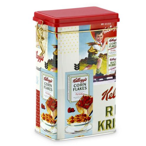 Image of Pimpernel Vintage Kellogg's Design Oblong Storage Tin