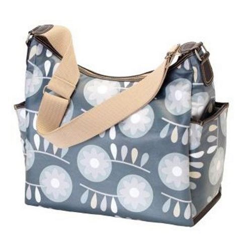 Image of Oioi Hobo Bag (retro Circular Slate)