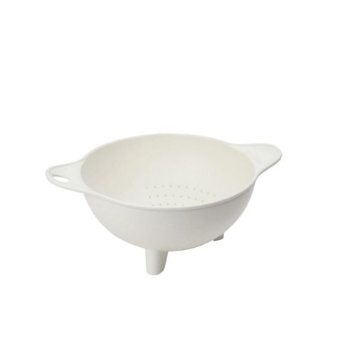 Image of White Plastic Colander 22cm