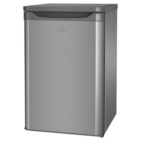 Image of Indesit Tlaa10s130 Undercounter Fridge, 55cm, A+ Energy Rating, Silver