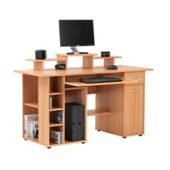 Alphason San Diego Workstation with Cupboard