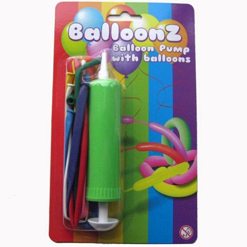 Image of Balloonz Modelling Balloon Pump With Balloons