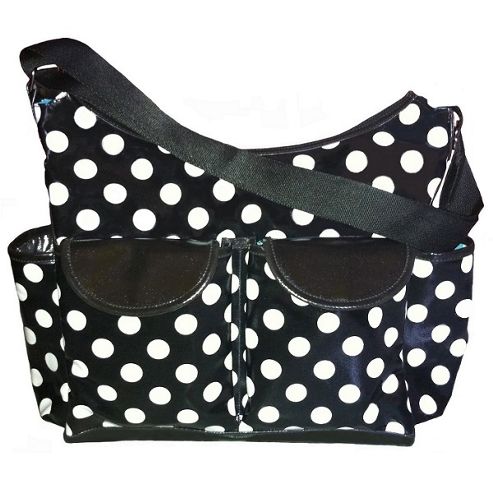 Image of Miracle Chic Changing Bag Black Spot