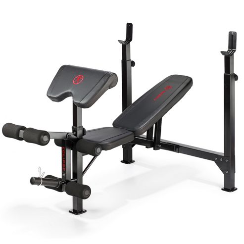 Image of Marcy Eclipse Be5000 Olympic Weight Bench With Rack