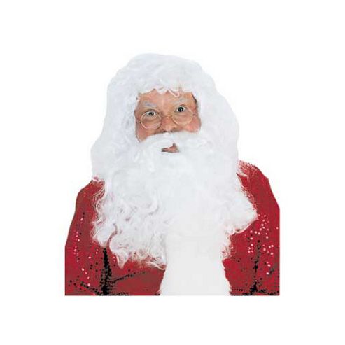 Image of Rubies Fancy Dress - Santa Wig And Beard Set - Adult One Size