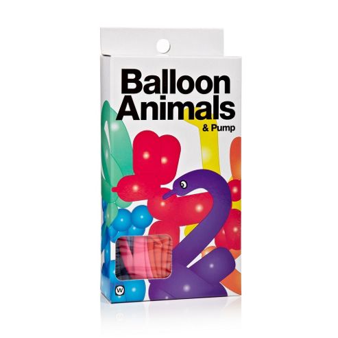 Image of Balloon Animals & Pump