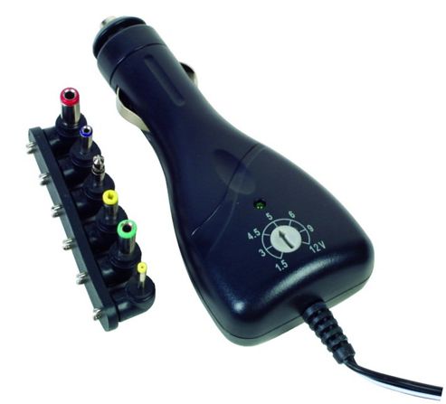 Image of 1a Regulated Car Power Adaptor