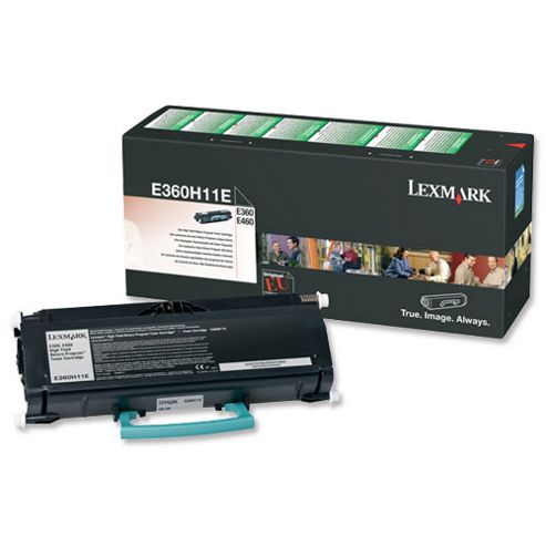 Image of Lexmark E360, E460 Toner Cartridge (9k) - Black