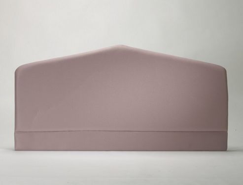Image of The Shire Bed Company Diamond Velour Headboard - Small Single - Bright Blue
