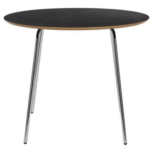 Image of Bistro Dining Table Diam.95cm Black