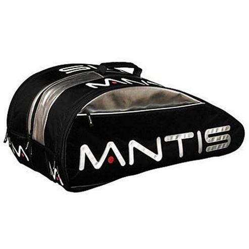 Image of Mantis 12 Tennis Racket Thermo Bag Black Silver