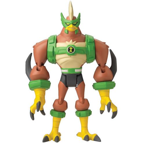 Image of Ben 10 Omniverse Alien Collection Figure - Kickin Hawk