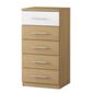 Urbane Designs Sorrento 5 Drawer Chest