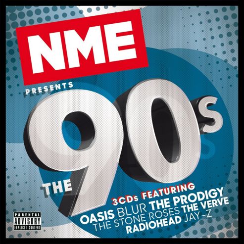Image of Nme Presents The 90s (3cd)