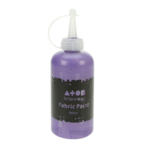 Image of Fabric Paint Pearl Violet 180 Ml