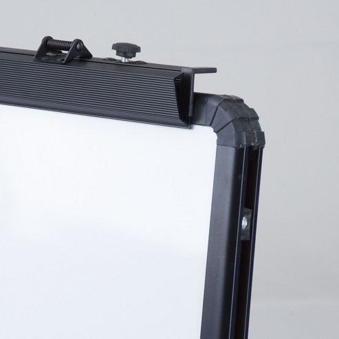 Image of Metroplan Ultimate Mobile Flipchart Easel - Black