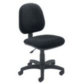 Jemini Medium Back Operators Chair Charcoal