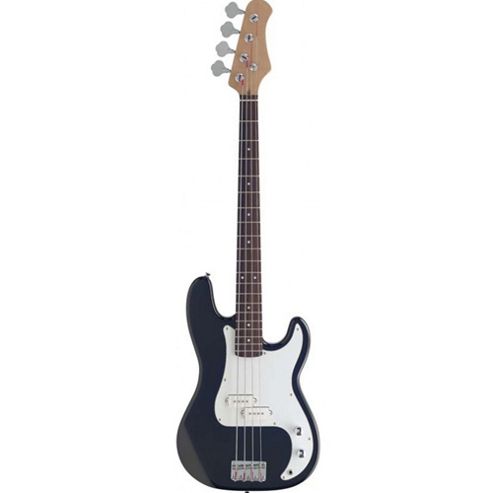 Image of Stagg P300-bk Standard P Bass Guitar - Black
