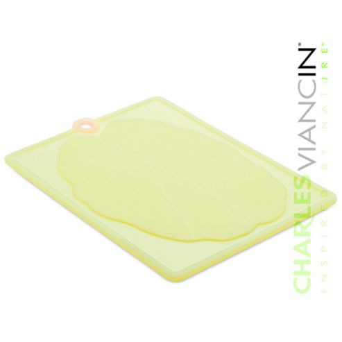 Image of Charles Viancin Silicone Lilypad Cutting Board, Medium