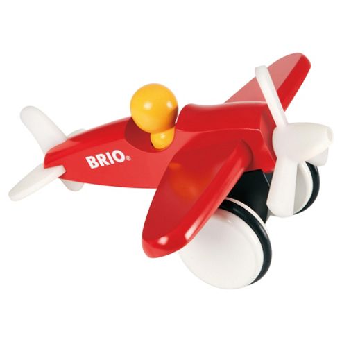 Image of Brio Large Wooden Airplane