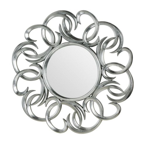 Image of Premier Housewares Entwined Swirl Mirror