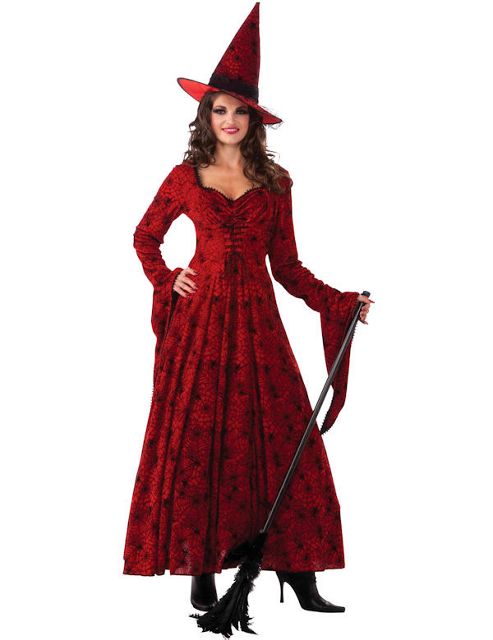 Image of Crimson Witch Costume