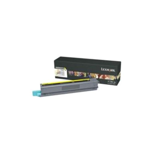 Image of Lexmark X925 Yellow High Yield Toner Cartridge (7.5k)