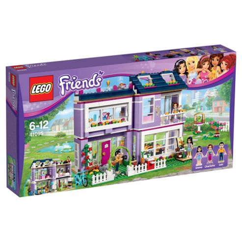 Image of Lego Friends Emma's House 41095