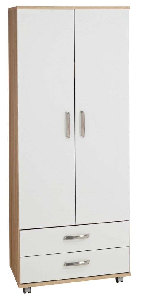 Image of Ideal Furniture Regal 2 Door Wardrobe