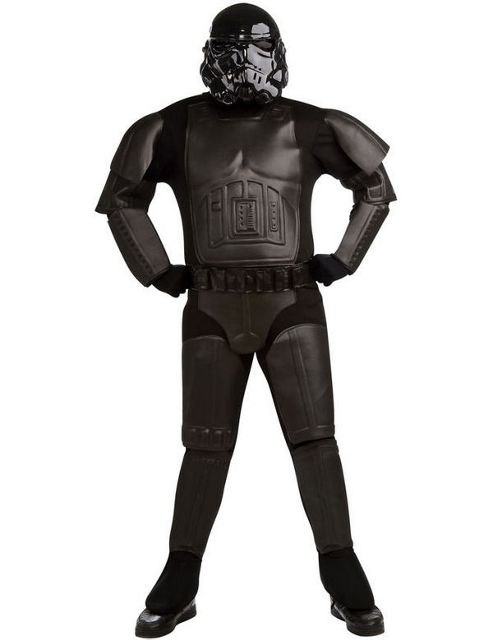 Image of Star Wars Shadowtrooper Costume (deluxe) Extra Large