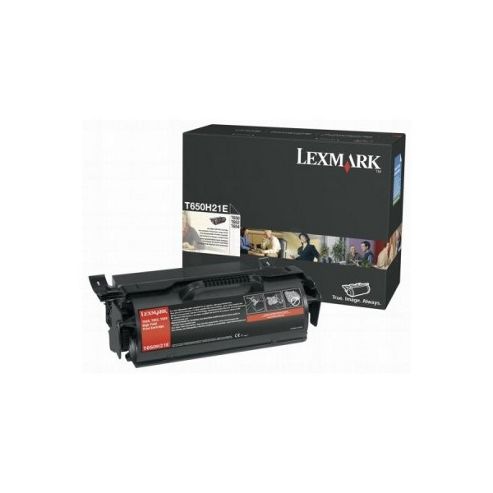 Image of Lexmark Black Print Cartridge (yield 7,000 Pages) For T650/t652/t654