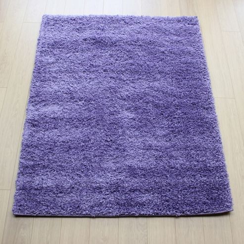 Image of Nordic Cariboo Lilac 60x110 Cm Shaggy Rug