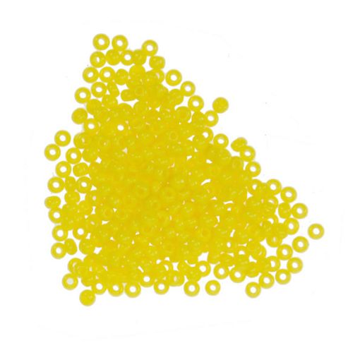 Image of Czech Seed Bead 10/0 Op Gold Yellow