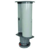 50W Portable Telescopic Wind Turbine Generator Camping