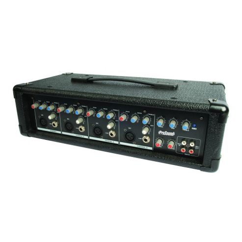 Image of 4-channel Power Mixer Amplifier Head 100w Dj/band Amp