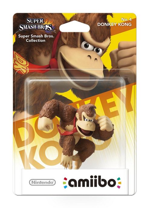 Image of Donkey Kong Amiibo Smash Character Multi