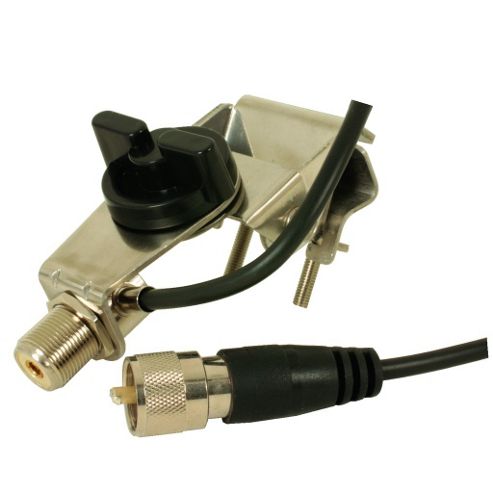 Image of Maplin Gutter Mount With 4 Meter Cable