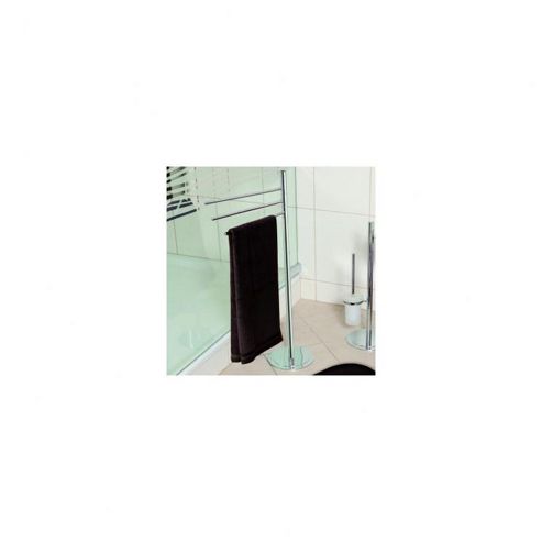 Image of Nicol Saturn 45 Cm Towel Stand In Chrome