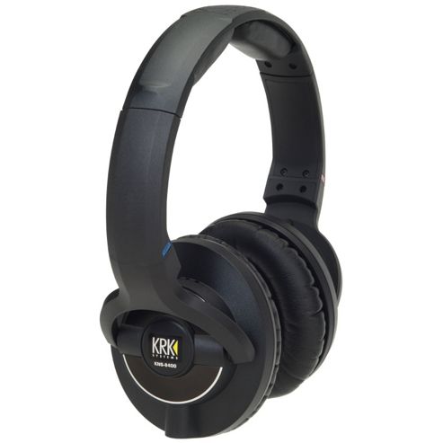 Image of Krk Kns 8400 Black Headphones