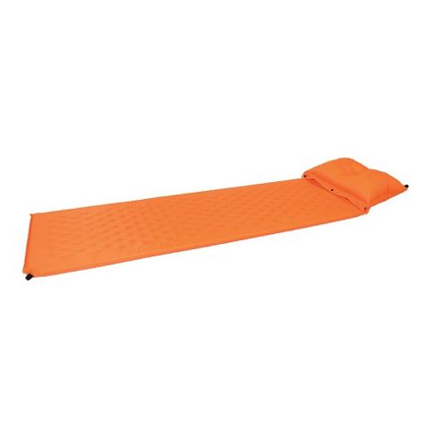 Image of Yellowstone Self Inflating Mat With Pillow And Dry Sack Orange