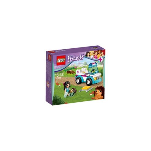 Image of Lego Friends Vet Ambulance 41086