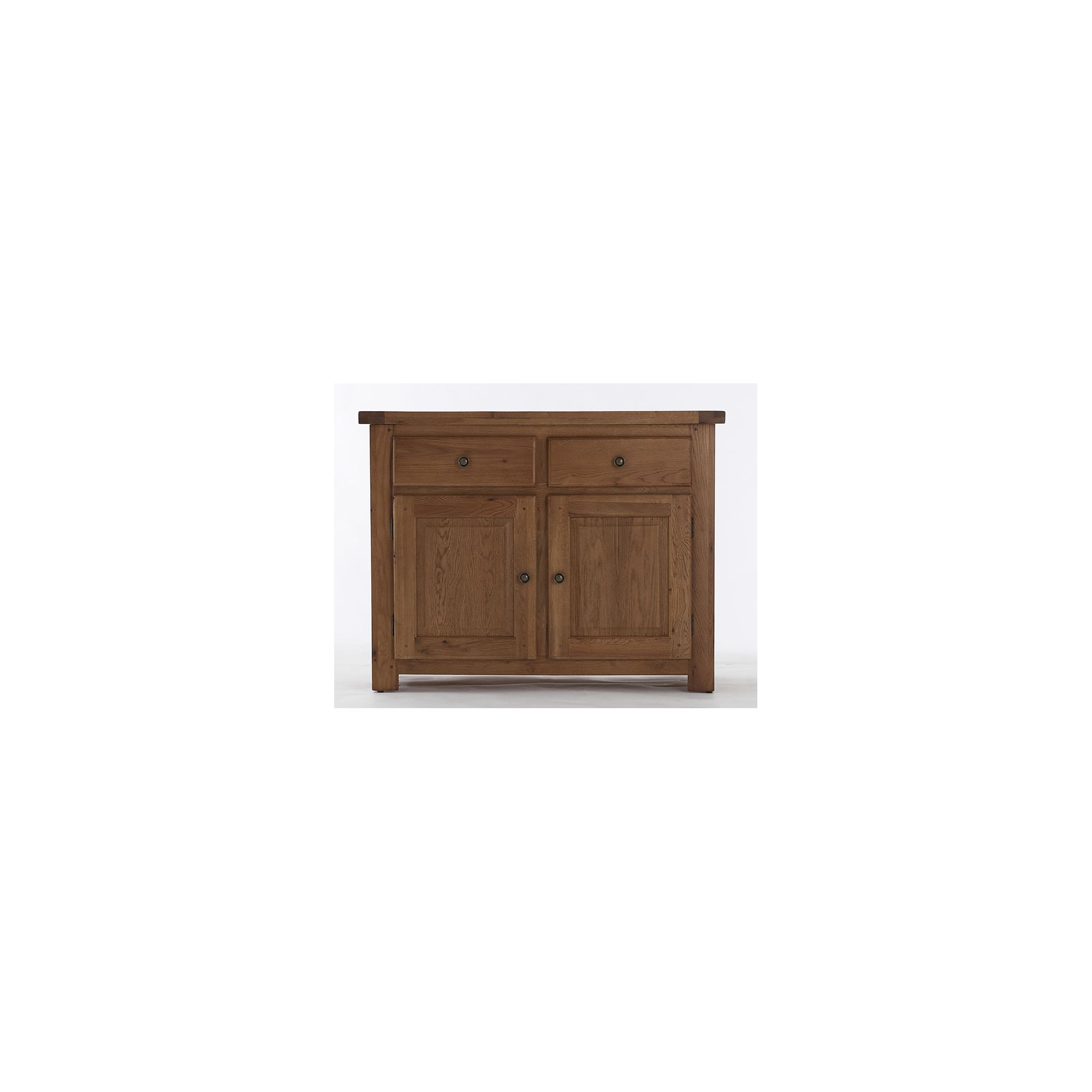 Thorndon Farmhouse 2 Door Sideboard in Old Oak at Tescos Direct