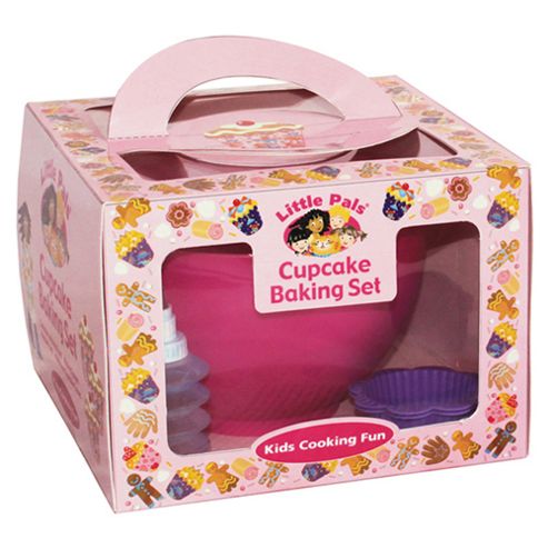 Image of Little Pals - Cupcake Baking Set - Pink