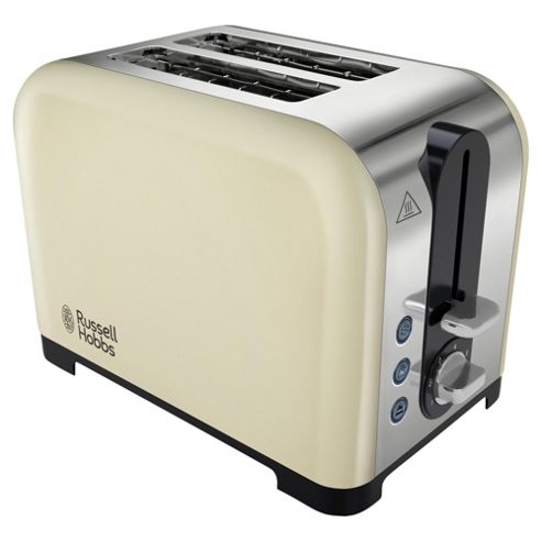 Image of Russell Hobbs 22393 Canterbury 2 Slice Cream Toaster
